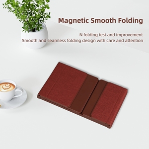 高品质无线折叠触摸键盘双模带数字功能便携式商务键盘 - Product Image 4