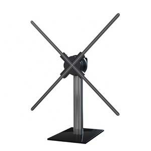 70cm Naked Eye 3D Hologram Equipment Projector 3d Holographic Display Projection 3D Led Fan with <strong>Bluetooth</strong> APP Wifi <strong>Control</strong> - Product Image 1