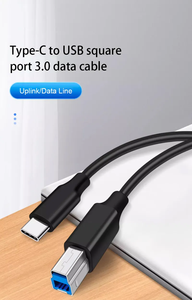 Cavo da tipo C a BM 5Gbps USB 3.0 in PVC cavo di sincronizzazione dati 0.5M/1M/1.5M per Scanner di codici a barre dispositivo industriale