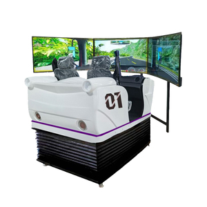 <strong>Dynamic</strong> Three Screen Automotive Driving <strong>Model</strong> Manufacturer of 55 Inch Large Screen Display Car Driving <strong>Simulator</strong> - Product Image 1