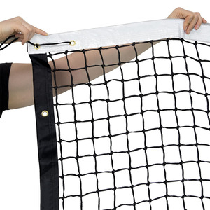Özel profesyonel polietilen taşınabilir tenis ağı katlanabilir ve rekabetçi bir fiyata siparişe kesilmiş - Product Image 1