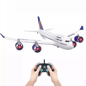 SINC068ホット販売シミュレーションrc飛行機2.4GRC航空機ラジコン飛行機7473CH DIY飛行機子供用ライト付き - Product Image 1
