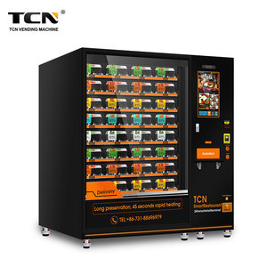 TCN Máy Bán Thức Ăn Ấm Bánh Mì Tươi Máy Bán Hàng Tự Động Thực Phẩm Nóng - Product Image 3