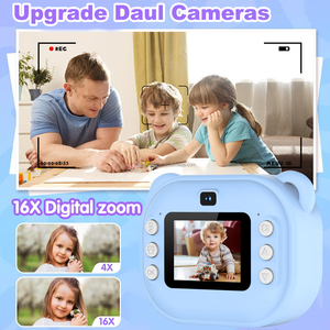 Cámara con 2,4 pulgadas con múltiples funciones que incluyen videocámara digital 1080P HD, cámara digital para niños - Product Image 2