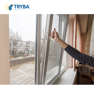 Germany VEKA Profile High Quality PVC <strong>Window</strong> Tilt and Turn <strong>Windows</strong>