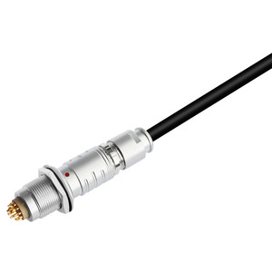 Sinyal tıbbi uygulama itme-çekme konektörü dairesel metal itme çekme konektörü 00 0B 1B 2B 3B 4B tipi konnektör - Product Image 4