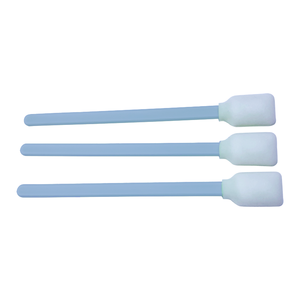 Temiz oda bezleri % yazıcı mürekkebi temizlik köpüğü pamuk polyester tiftiksiz swablar solvent bazlı mürekkep püskürtmeli yazıcı kafaları için - Product Image 5