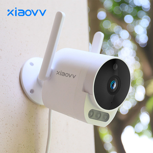 Xiaovv-B10 3MP Smart Home Ip <strong>Camera</strong> Anti-theif <strong>IR</strong> Light &amp; White LED Light 3 White LED Lights Scare the Intruder Smart <strong>Camera</strong> - Product Image 1