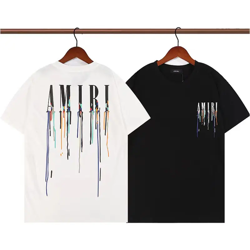 Camisetas personalizadas por atacado plus size 100% algodão hip-hop rua luxo famosa marca designer camisetas masculinas