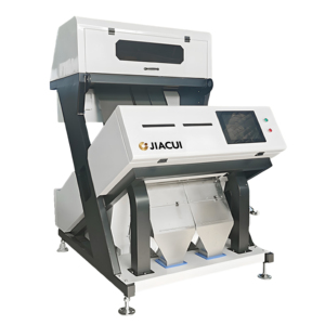 Suministro de fábrica 250-1500 kg/h Máquina clasificadora de color de granos de café Clasificador óptico por máquina clasificadora de color de arroz de color - Product Image 1