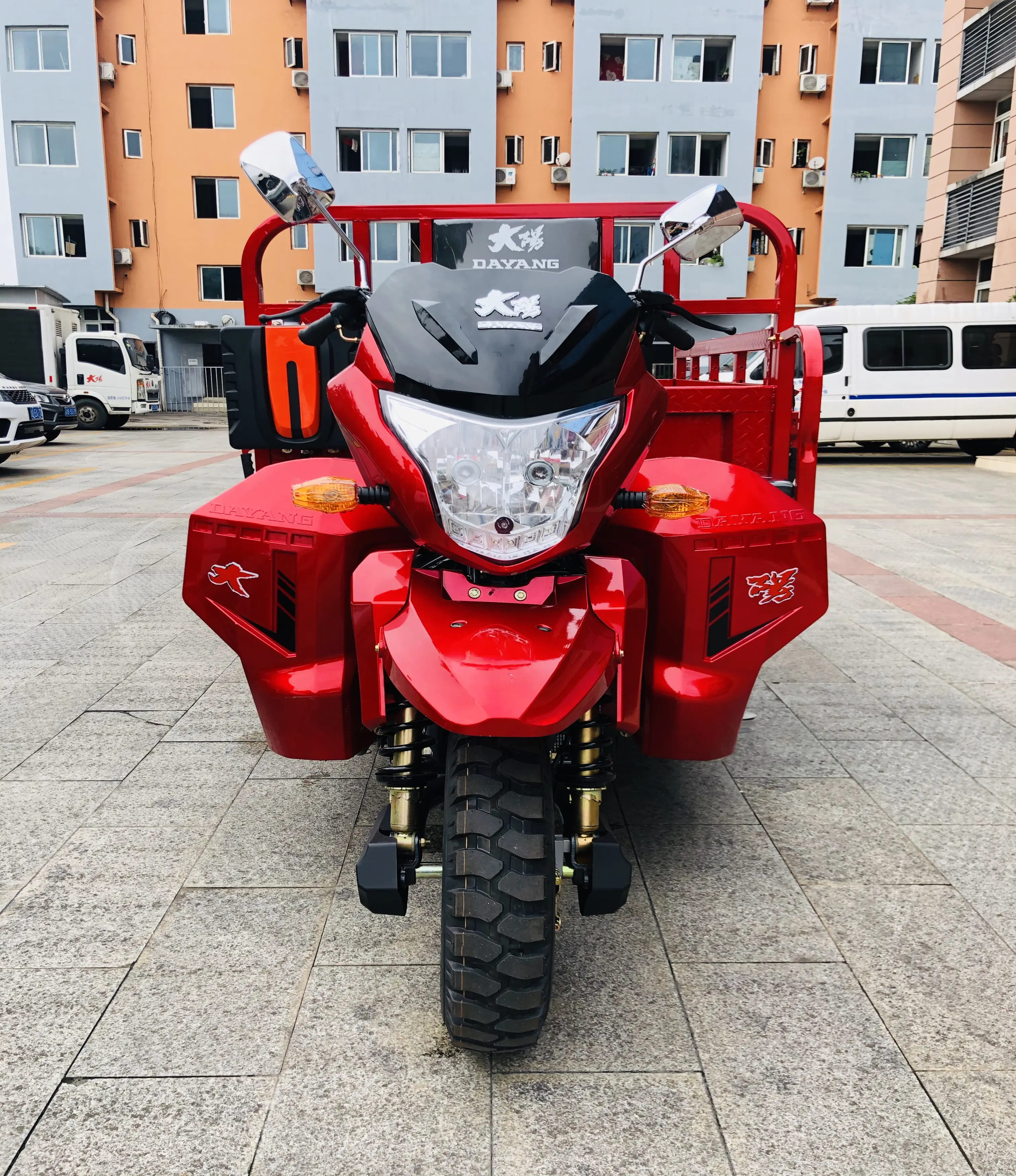 دراجة ثلاثية العجلات مع محرك قوي 200CC/250CC/300CC دراجة ثلاثية العجلات