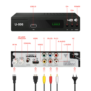 Junuo-Receptor digital ISDBT STB, decodificador isdb-t, Android, DVB, caja de TV, nuevo diseño, OEM - Product Image 4
