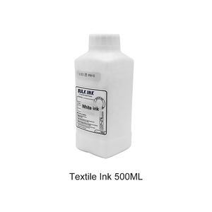 高品质水性油墨 t恤打印机 DTG 打印机二手纺织墨水包. - Product Image 2