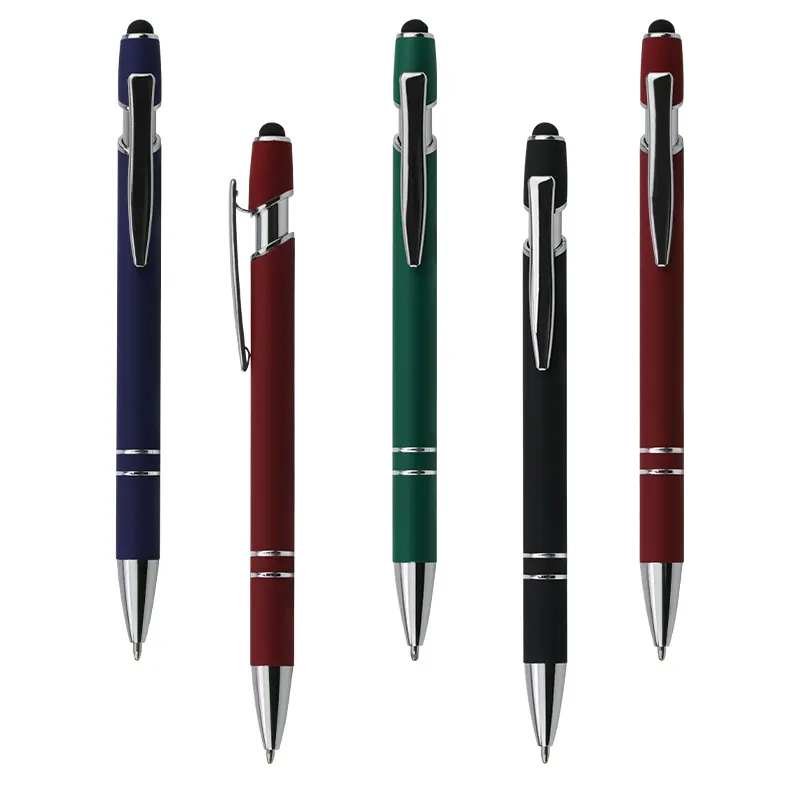 Factory supply Promotional Stylus Pen/Stylus Touch Screen Pen/Metal Stylus Ballpoint Pen With Logo