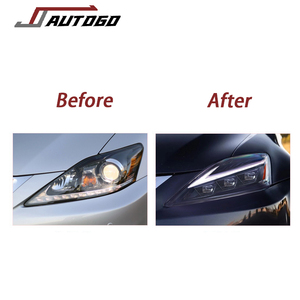 การปรับเปลี่ยนอัตโนมัติประกอบไฟหน้าแปลงสำหรับเล็กซัส IS250 IS300หลอดไฟ LED - Product Image 2