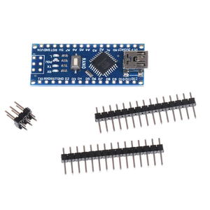 Migliorato Nano V3.0 ATMEGA328P motore a Chip singolo Microcomputer Driver Board componenti elettronici con piastre di saldatura - Product Image 1