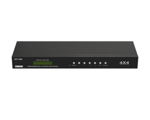 Ingeniero de calidad CCTV 450MHz RS232 control 1080P 4x4 matriz LED control VGA - Product Image 3