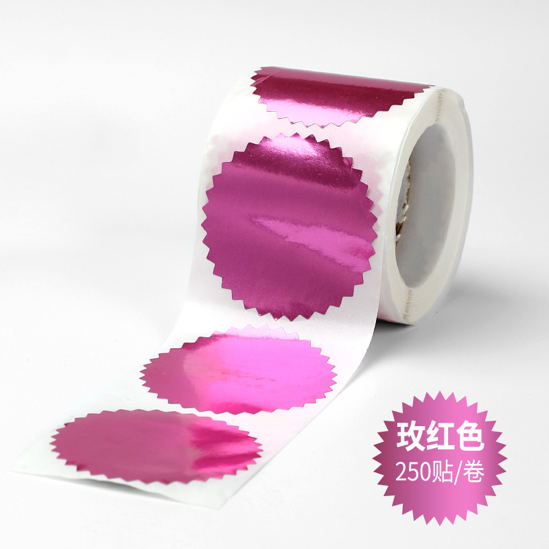 Rose red, 250 rolls