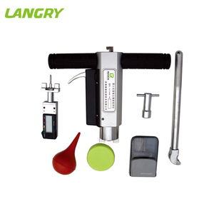 LANGRY ความแข็งแรงของคอนกรีตการทดสอบการเจาะวิธี SJY-1000B การเจาะประเภทคอนกรีต Strength Tester - Product Image 4