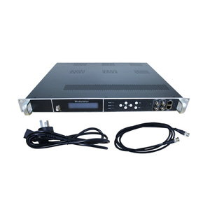 4 8 16 24 Channels <strong>mpeg2</strong> <strong>mpeg4</strong> Digital RF DVB-C/DVB-T/ISDB-T Catv Encoder Modulator