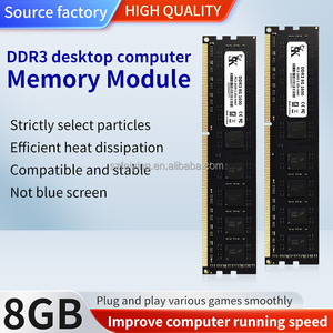 Factory Direct Sale 4GB DDR3 PC Desktop RAM 1600MHz and 1333MHz Speed Options <strong>1</strong>.5V <strong>Memory</strong>
