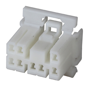 AMP <strong>Delphi</strong> Ket Molex 173850-6 PA66 <strong>8</strong> Pin Female Socket Housing <strong>Connector</strong> for Terminal Product Category Connectors - Product Image 1