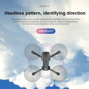 AUSEK Wifi 4K <strong>Hd</strong> <strong>Camera</strong> Mini Safety <strong>Drones</strong> <strong>Com</strong> <strong>Camera</strong> 4K Quadcopter Four Axis Aircraft <strong>Drone</strong> for Kids - Product Image 6