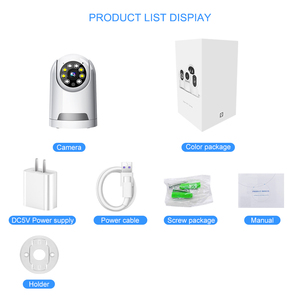 Mini cámara de bebé Ptz inalámbrica, Wifi, Ip V380, precio barato, inteligente, Wifi, 1mp, 2mp, 3mp, Wifi