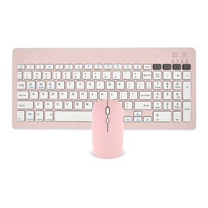 Dual Mode <strong>bluetooth</strong> <strong>Keyboard</strong> and <strong>Mouse</strong> Set Suitable for Business Office Laptop Thin and Light 2.4G Wireless <strong>Keyboard</strong> <strong>Mouse</strong> Combo - Product Image 6