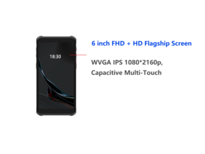2023 новейший PDA 5,5 ''4G Android 11 IP68 1D 2D сканер штрих-кодов GMS GPS логистический мобильный терминал данных ручной прочный PDAs - Product Image 6