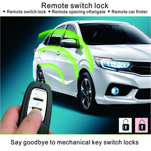 Car Keyless Entry System With <strong>Remote</strong> Keyless Entry Suitable for <strong>All</strong> 12V Cars <strong>Remote</strong> Unlock and Lock Function - Product Image 2