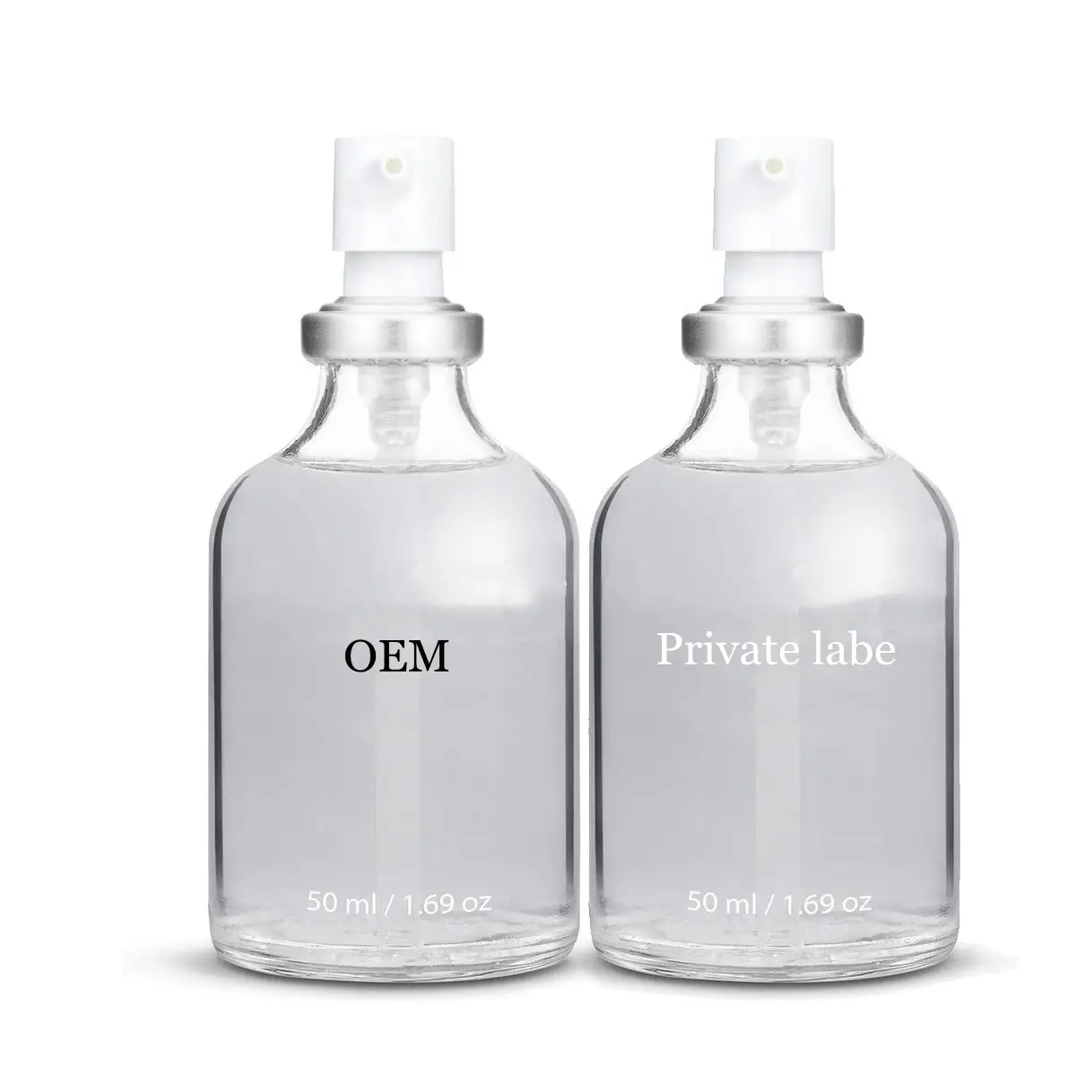 High End Private LOGO Label Silikons chmier mittel auf Silikon basis Luxus-Gleitmittel öl Sexuelles Gel für Paare