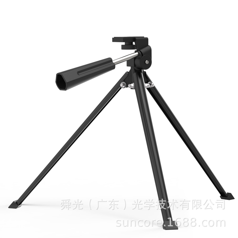 Birdwatching binoculars tripod