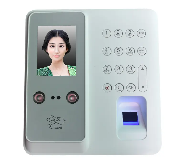 TIMMY F610 RFID Door Controller Fingerprint Biometric Record Face Time Attendance Machine