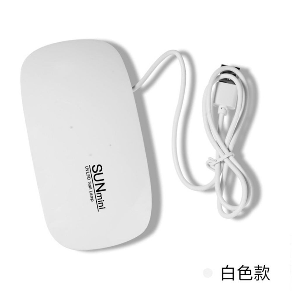 Mouse light-one-piece-white