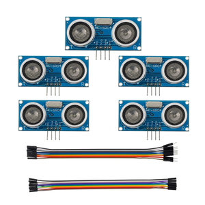 Ultraschalls ensor HC-SR04 HCSR04 zum weltweiten Ultraschallwellen-Detektor-Entfernungs modul HC SR04 HCSR04 Abstands sensor