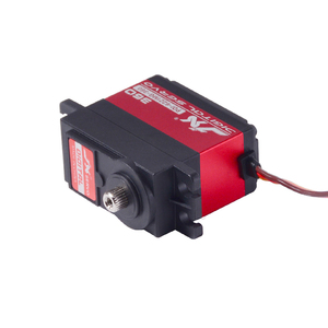 JX сервопривод PDI-6221MG-360 20 кг-см, 0,16 секунды, непрерывное вращение, высокоточный металлический редуктор, цифровой Стандартный Серводвигатель для робота - Product Image 2