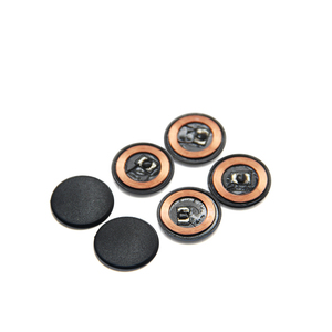 PPS High Temperature 13.56MHZ I -<strong>code</strong> X 1K Laundry Labels Anti-metal Labels Washing Nfc Button Overwriting UID Rfid Washable Tag - Product Image 1