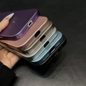 Lens Camera Protect Slim Wireless Charge Cell Phone Case for iPhone 13 14 15 16 Pro Max Hard PC Mobile Phone <strong>Shell</strong> - Product Image 4