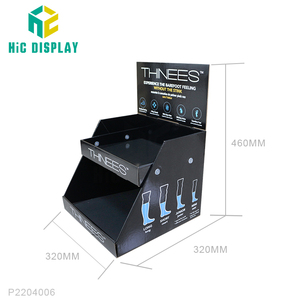 Impresión CMYK, Mostrador de cartón de tamaño personalizado, caja de exhibición de cartón de encimera al por menor para cosméticos, cuidado de la salud - Product Image 4