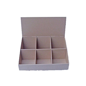 Caja de exhibición de papel corrugado cajas de exhibición de cartón caja de exhibición de mostrador al por menor - Product Image 2