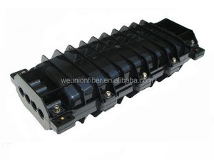 12-144 core Optic Fiber Closure inline fiber joint closure 2 <strong>input</strong> 2 <strong>output</strong> fiber optic closure - Product Image 6