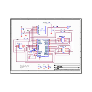 Design und Entwicklung von Controller-Leiterplatten bieten kunden spezifischen Leiterplatte service - Product Image 1