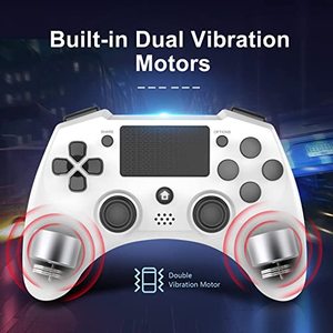 Wireless BT 5.0 Controller di gioco estensibile per telefono cellulare Android IOS Gamepad Joystick Gamepad retrattile per PS4 Switch PC - Product Image 6