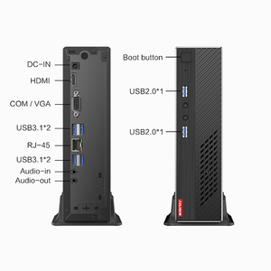 酷睿i3 i5 i7第12代64gb内存视窗10工业桌面游戏电脑迷你电脑外壳准骨迷你电脑 - Product Image 3