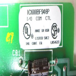 全新原装PLC IC600BF948P输入/输出通信控制卡