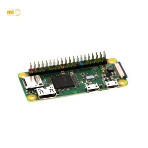 Ahududu Pi sıfır WH RPI sıfır W modeli dört çekirdekli LINUX geliştirme kurulu python programı AI kiti mavi diş tek kurulu orijinal