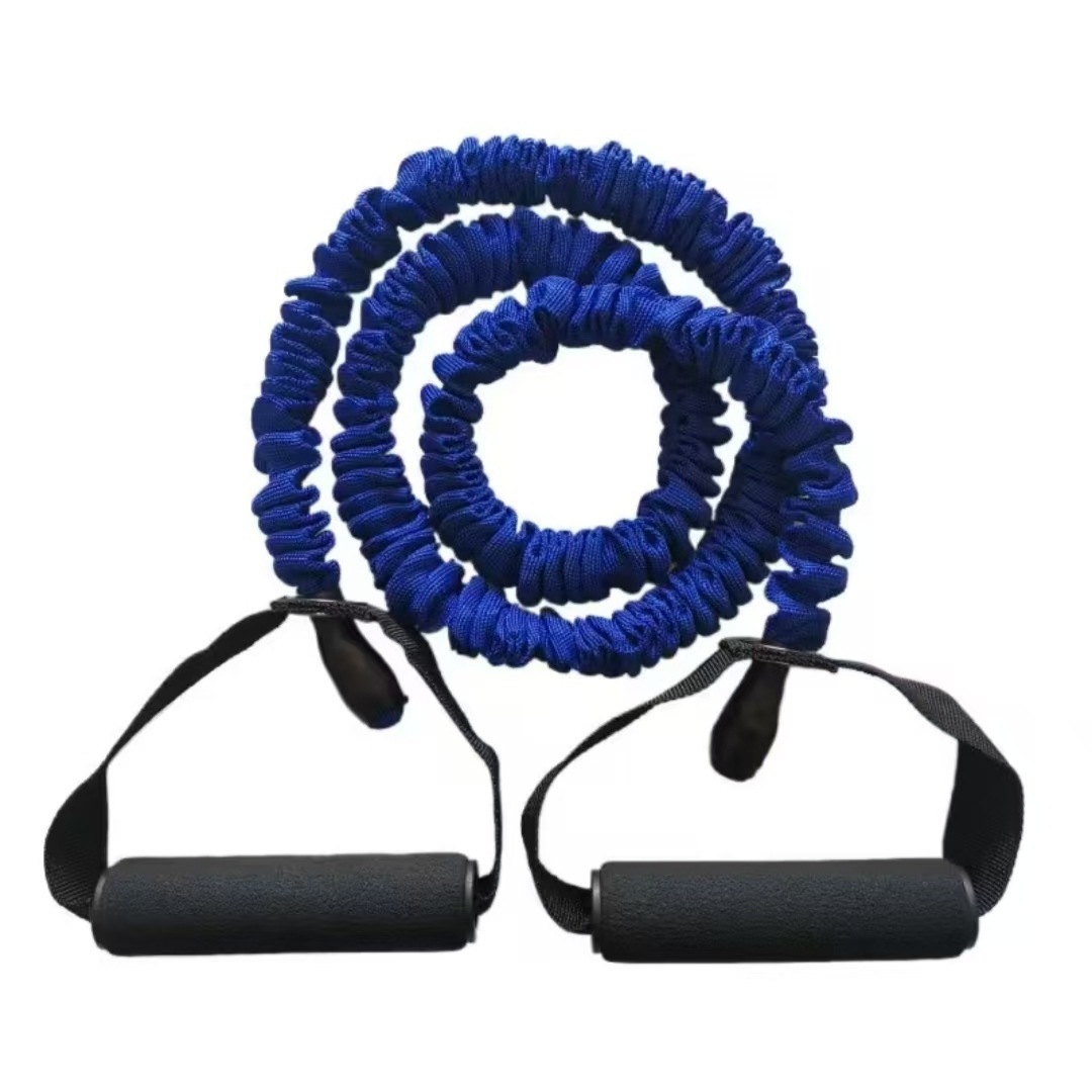Banda de resistencia azul con correa (6*10*1180 (25 lbs))
