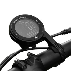 <strong>Wireless</strong> Bike <strong>Computer</strong> Waterproof Bicycle Odometer Multi <strong>Functional</strong> LCD Screen <strong>Cycling</strong> Mountain Bike Speed Meter - Product Image 1