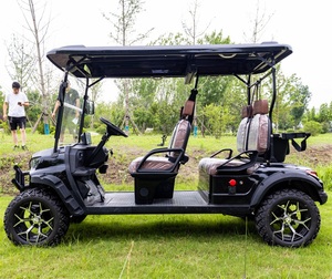 An ninh SENTINEL: Tuần tra sẵn sàng điện Golf giỏ hàng với còi báo động - Product Image 5